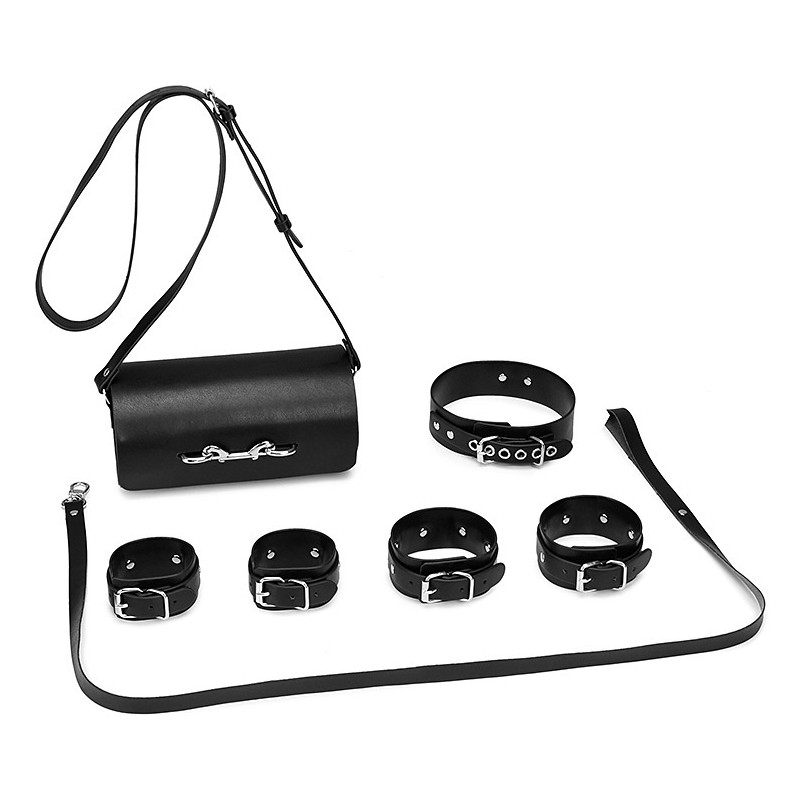 LuxuryFantasy Kit SM Flavia 4 Pièces Noir